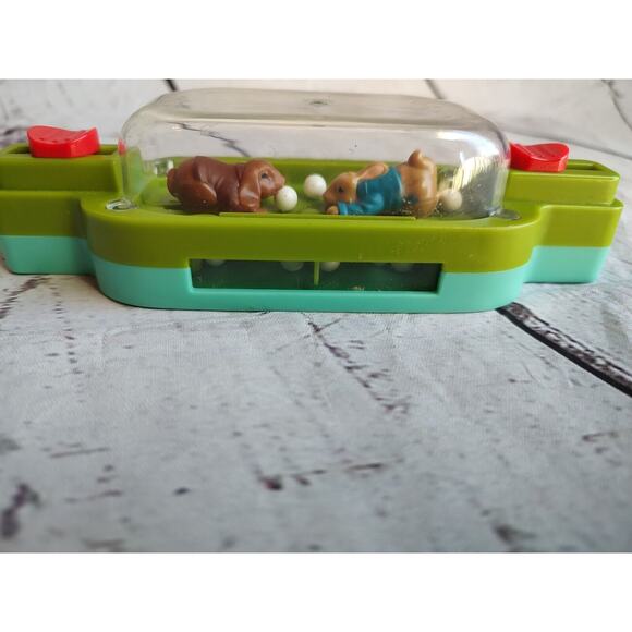 Peter Rabbit Handheld Pinball Game 2017 McDonalds Happy Meal Toys (2) - Picture 4 of 6